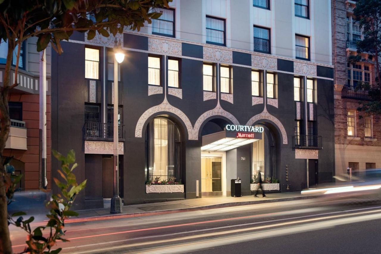 Hotel Courtyard By Marriott San Francisco Union Square Zewnętrze zdjęcie