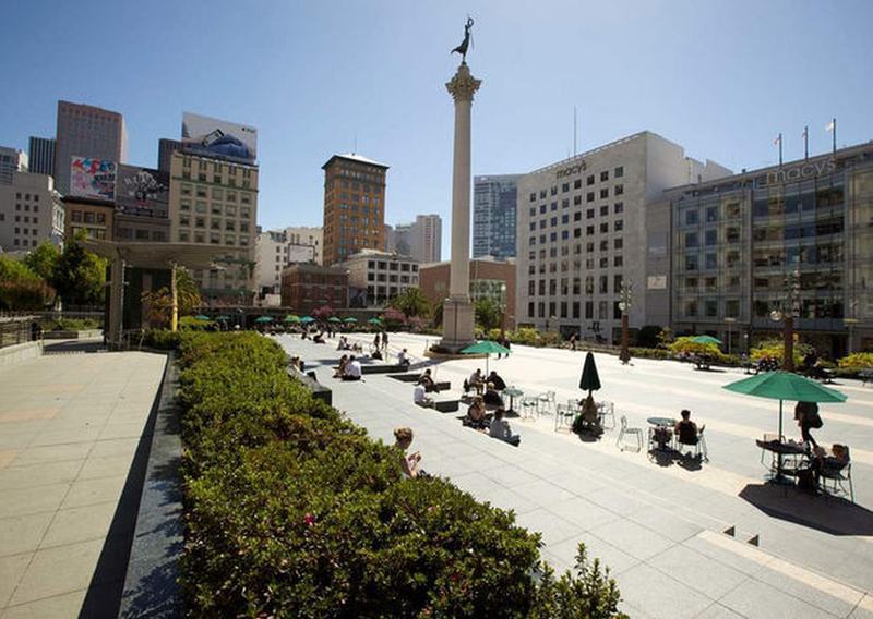 Hotel Courtyard By Marriott San Francisco Union Square Zewnętrze zdjęcie