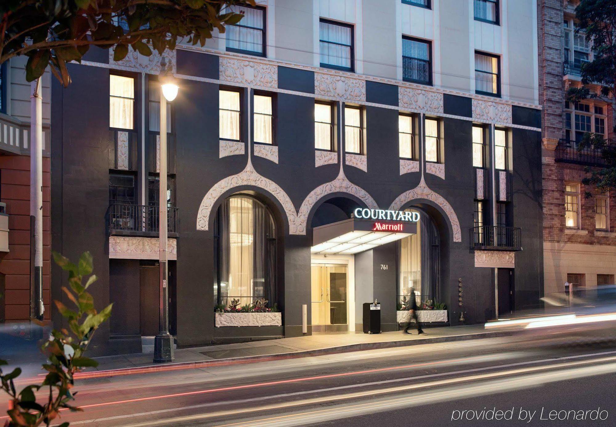 Hotel Courtyard By Marriott San Francisco Union Square Zewnętrze zdjęcie