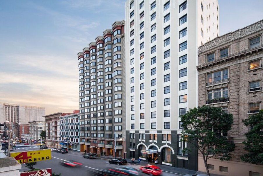 Hotel Courtyard By Marriott San Francisco Union Square Zewnętrze zdjęcie